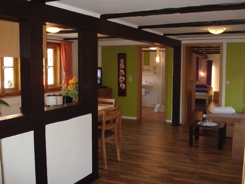 Ferienhaus Am Oeringer Tor Quedlinburg Exterior foto